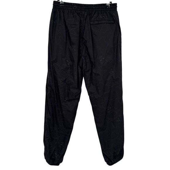 Rip N Dip Lord Nermal Cat Cargo Track Pants Black Drawstring Joggers Size Small - Picture 8 of 11